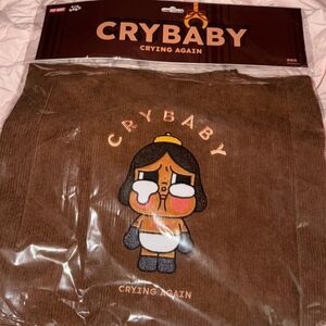 Popmart Crybaby Crying Again Limited EditionTote Bag